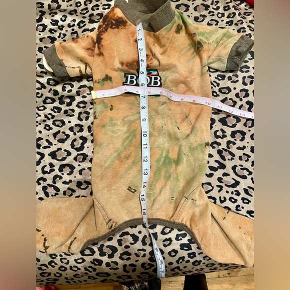 Cozy Bob Marley Onesie - Picture 3 of 4